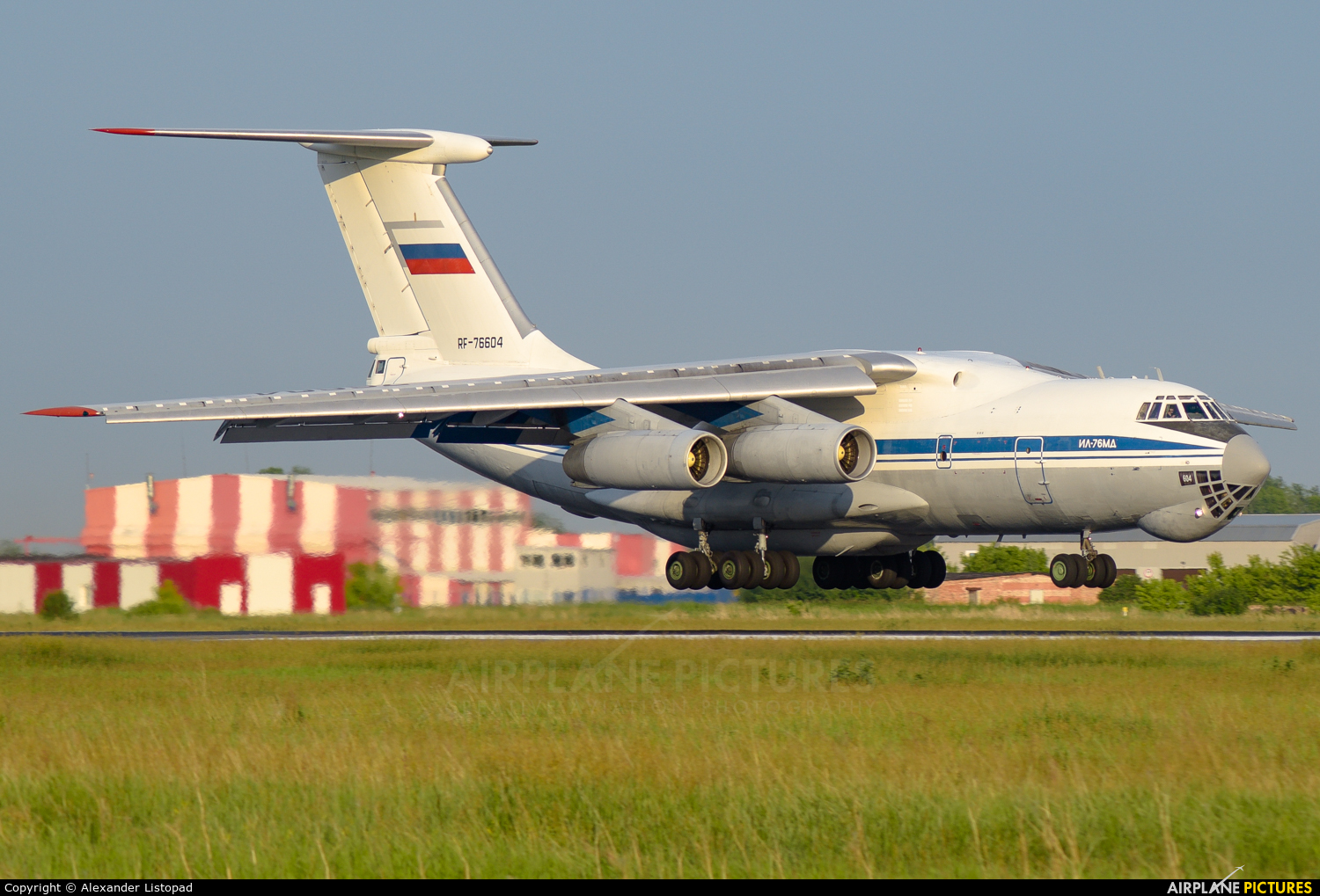 Russia - Air Force RF-76604 aircraft at Novosibirsk