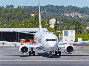 EC-LVR - Air Europa Boeing 737-800