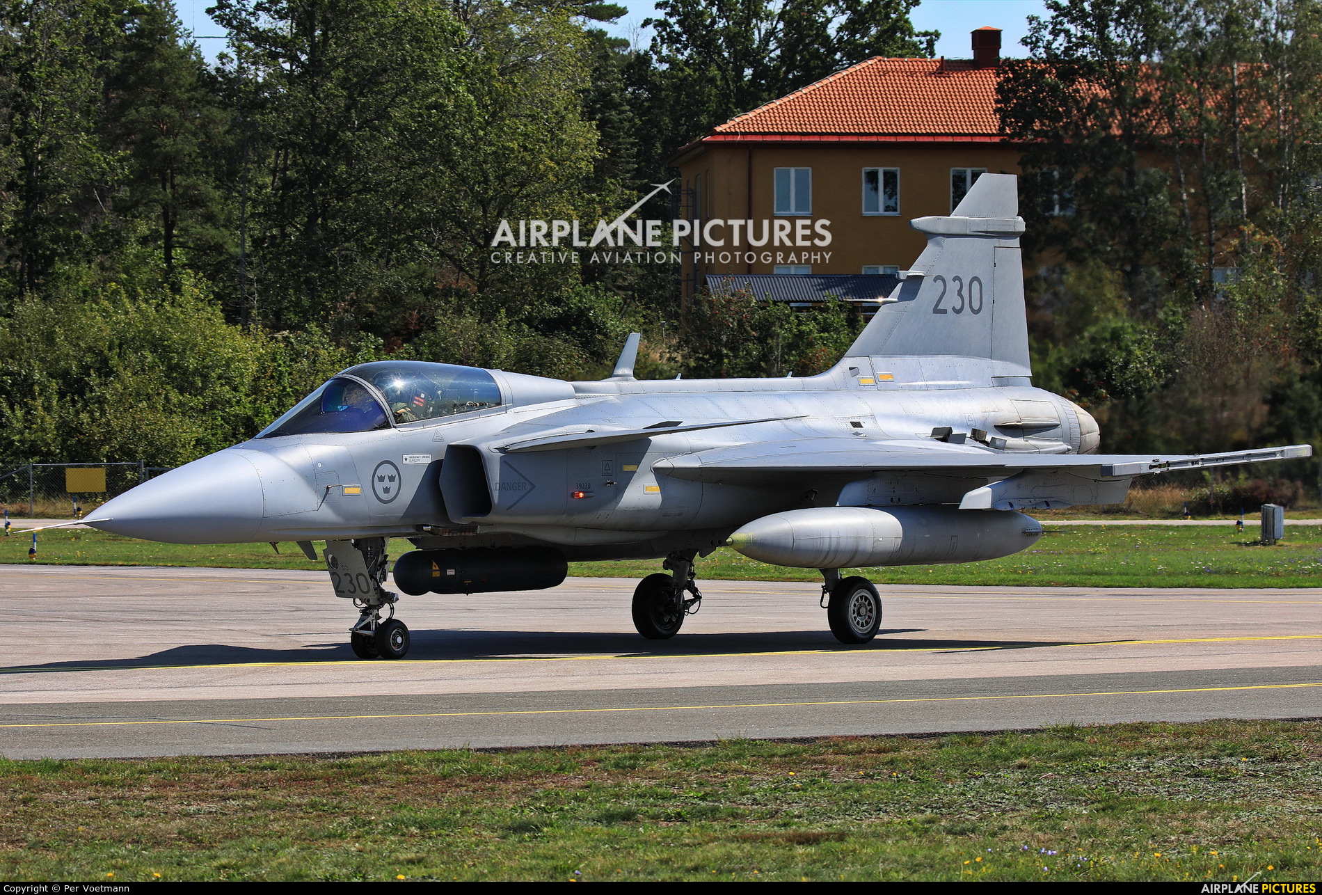Sweden - Air Force 39230 aircraft at Ronneby
