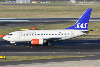 LN-RRP - SAS - Scandinavian Airlines Boeing 737-600