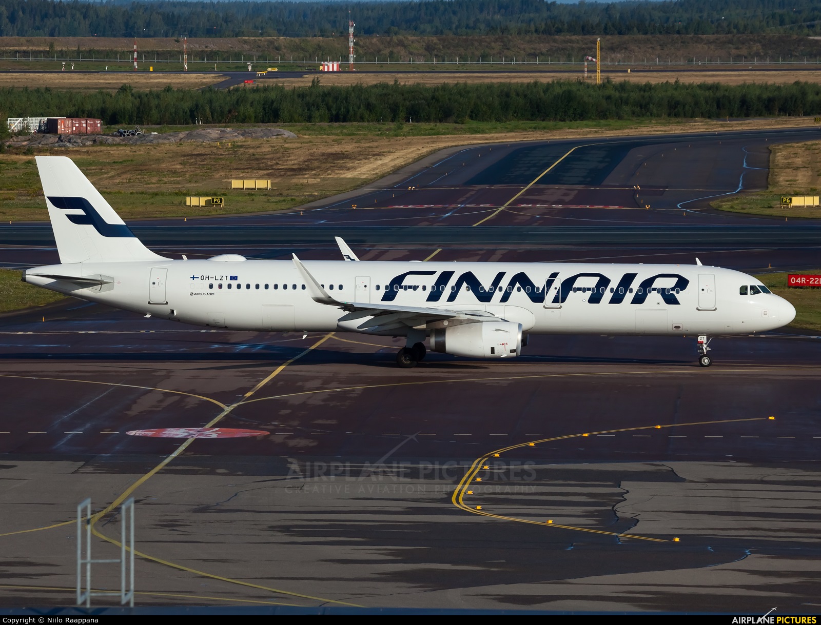Finnair OH-LZT aircraft at Helsinki - Vantaa