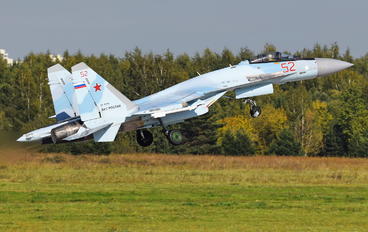RF-81719 - Russia - Air Force Sukhoi Su-35S