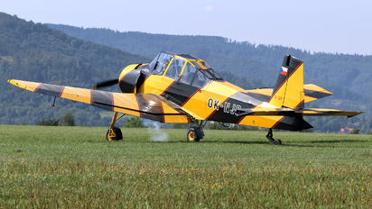 OK-NJD - Private Zlín Aircraft Z-37A Čmelák