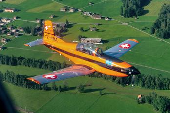 T7-FMA - FFA Museum Pilatus PC-7 I & II
