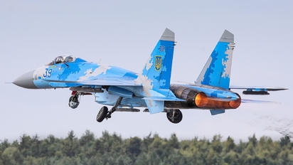71 - Ukraine - Air Force Sukhoi Su-27
