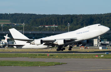 4X-ICA - CAL - Cargo Air Lines Boeing 747-400F, ERF