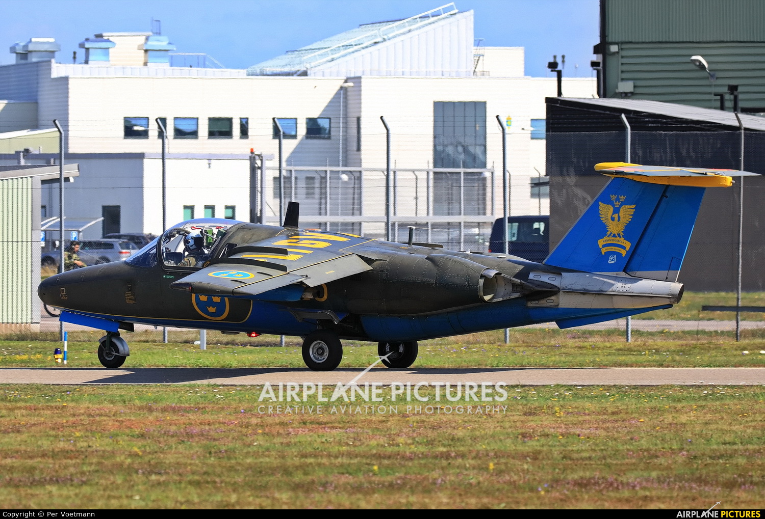 Sweden - Air Force 60125 aircraft at Ronneby
