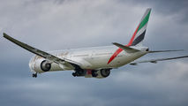 A6-EGI - Emirates Airlines Boeing 777-300ER aircraft