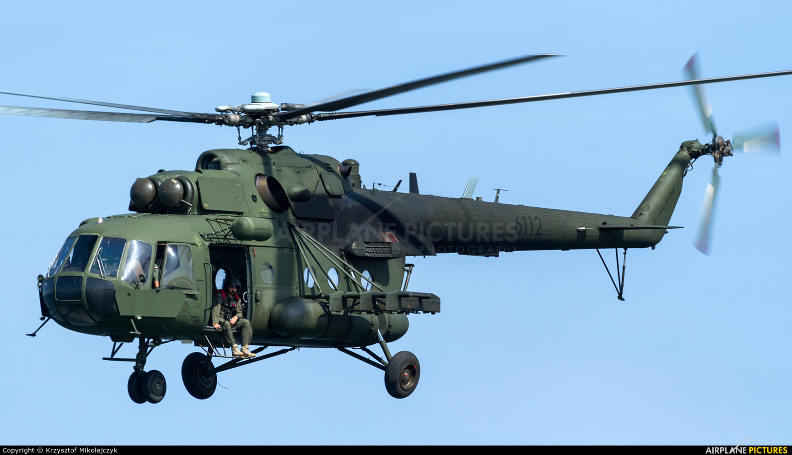 Poland- Air Force: Special Forces 6112 aircraft at Undisclosed location