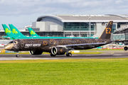 Embraer E195 E2 visited Dublin title=