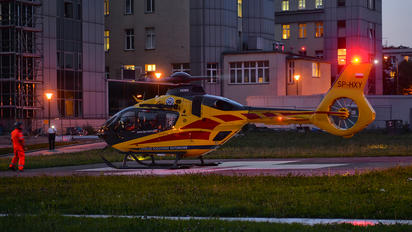 SP-HXY - Polish Medical Air Rescue - Lotnicze Pogotowie Ratunkowe Eurocopter EC135 (all models)