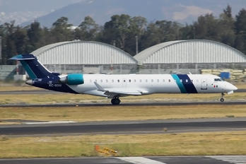 XC-BDM - Mexico - Government Bombardier CRJ-700 