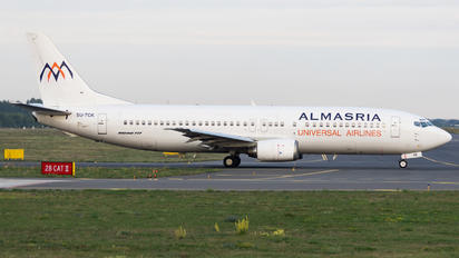 SU-TCK - Almasria Universal Airlines Boeing 737-400