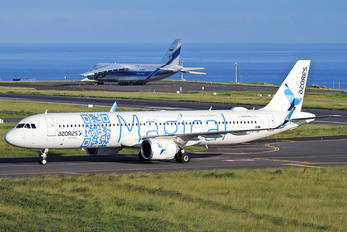 CS-TSH - Azores Airlines Airbus A321 NEO