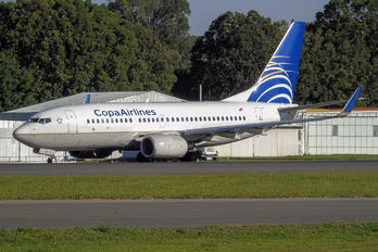 HP-1373CMP - Copa Airlines Boeing 737-700