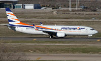 OK-TVX - SmartWings Boeing 737-800 aircraft