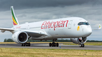 ET-AUC - Ethiopian Airlines Airbus A350-900