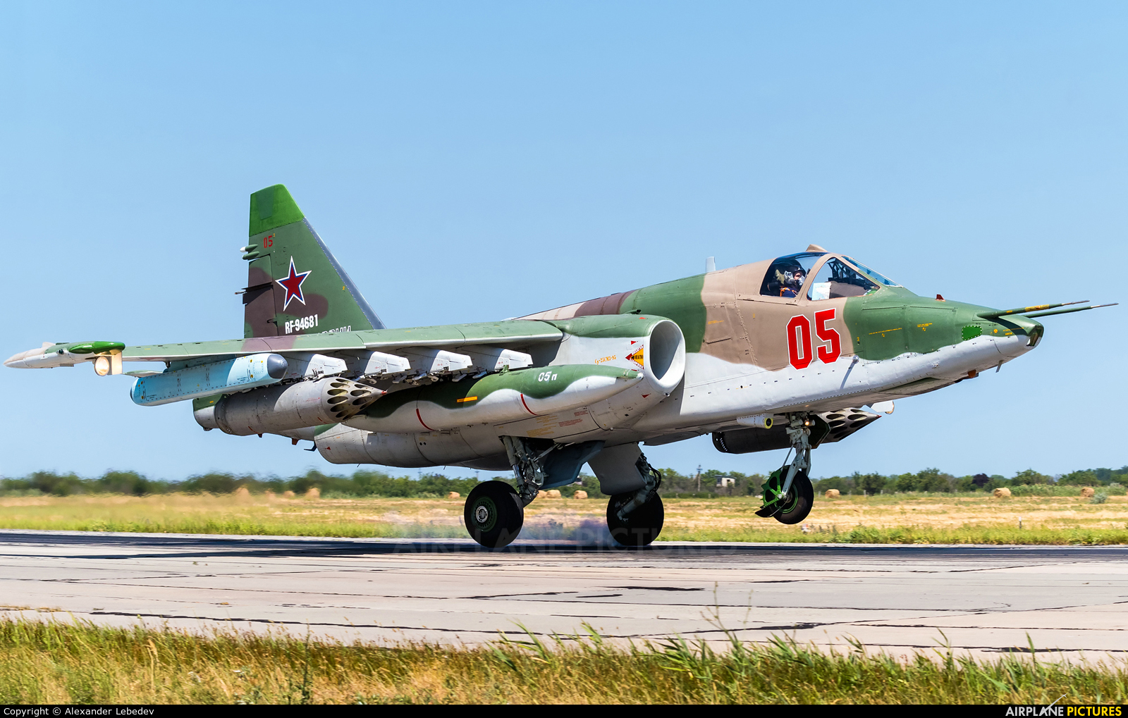 Russia - Air Force 05 aircraft at Undisclosed Location