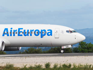 EC-MUZ - Air Europa Boeing 737-800