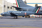 5813 - Mexico - Air Force Beechcraft 300 King Air 350 aircraft