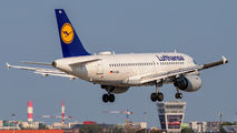 D-AIBA - Lufthansa Airbus A319 aircraft