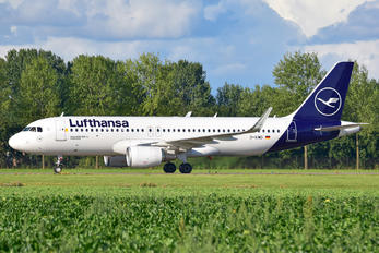 D-AIWD - Lufthansa Airbus A320