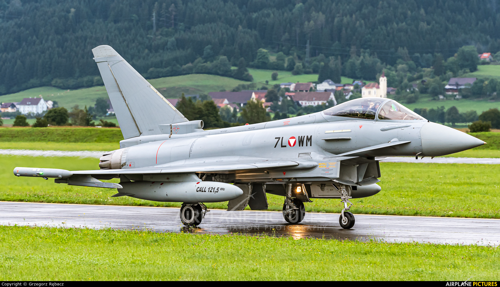 Austria - Air Force 7L-WM aircraft at Zeltweg