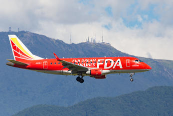 JA01FJ - Fuji Dream Airlines Embraer ERJ-170 (170-100)