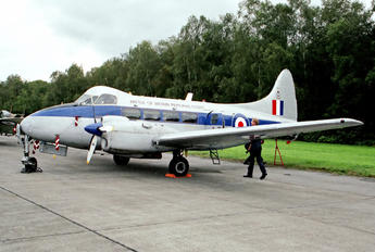 VP981 - Royal Air Force de Havilland DH.104 Dove
