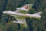 HB-RVS - Switzerland - Air Force Hawker Hunter F.58 aircraft