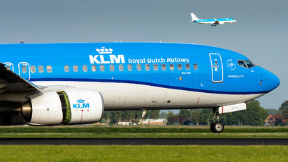 PH-HSE - KLM Boeing 737-800