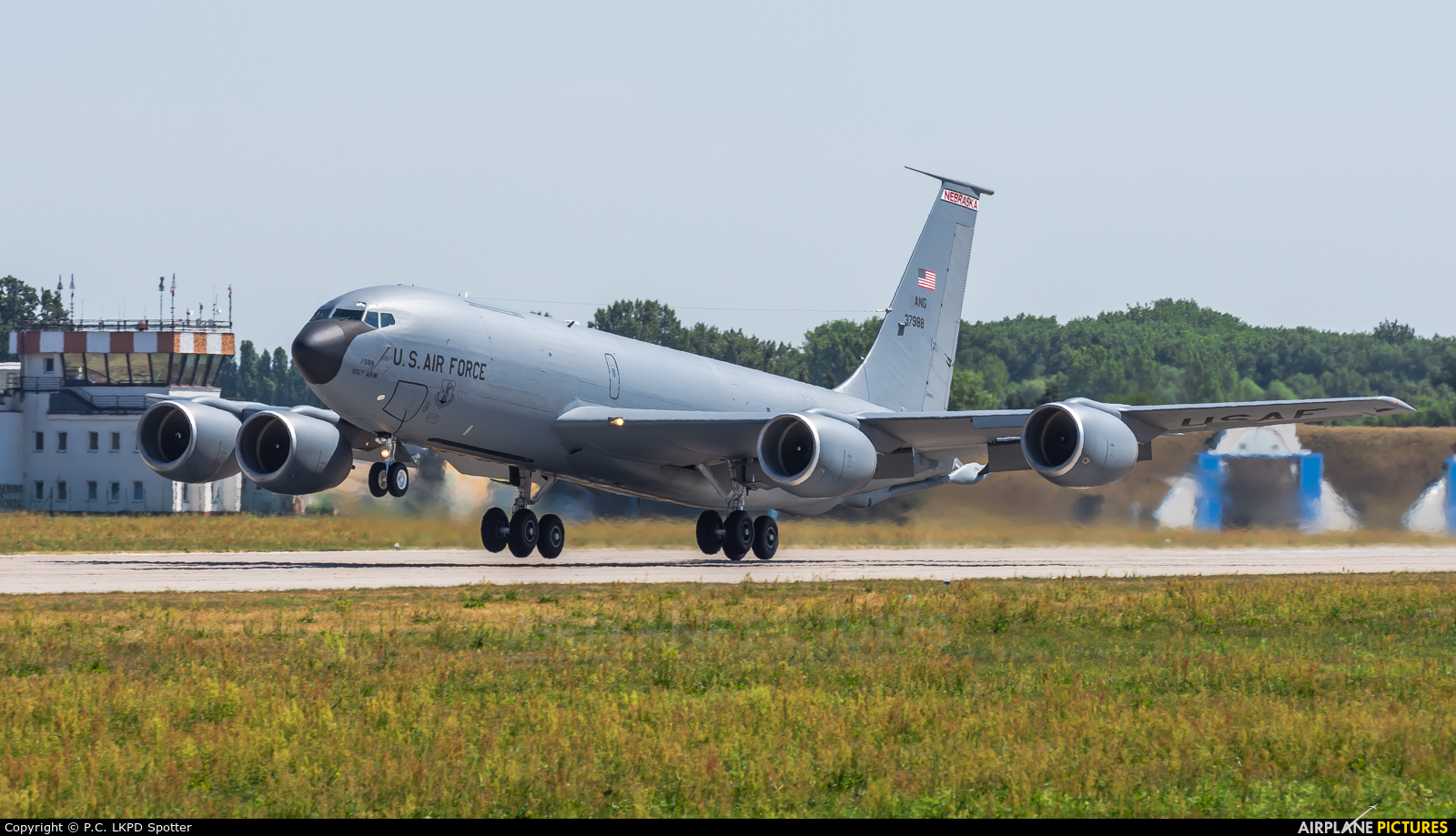 USA - Air National Guard 63-7988 aircraft at Pardubice