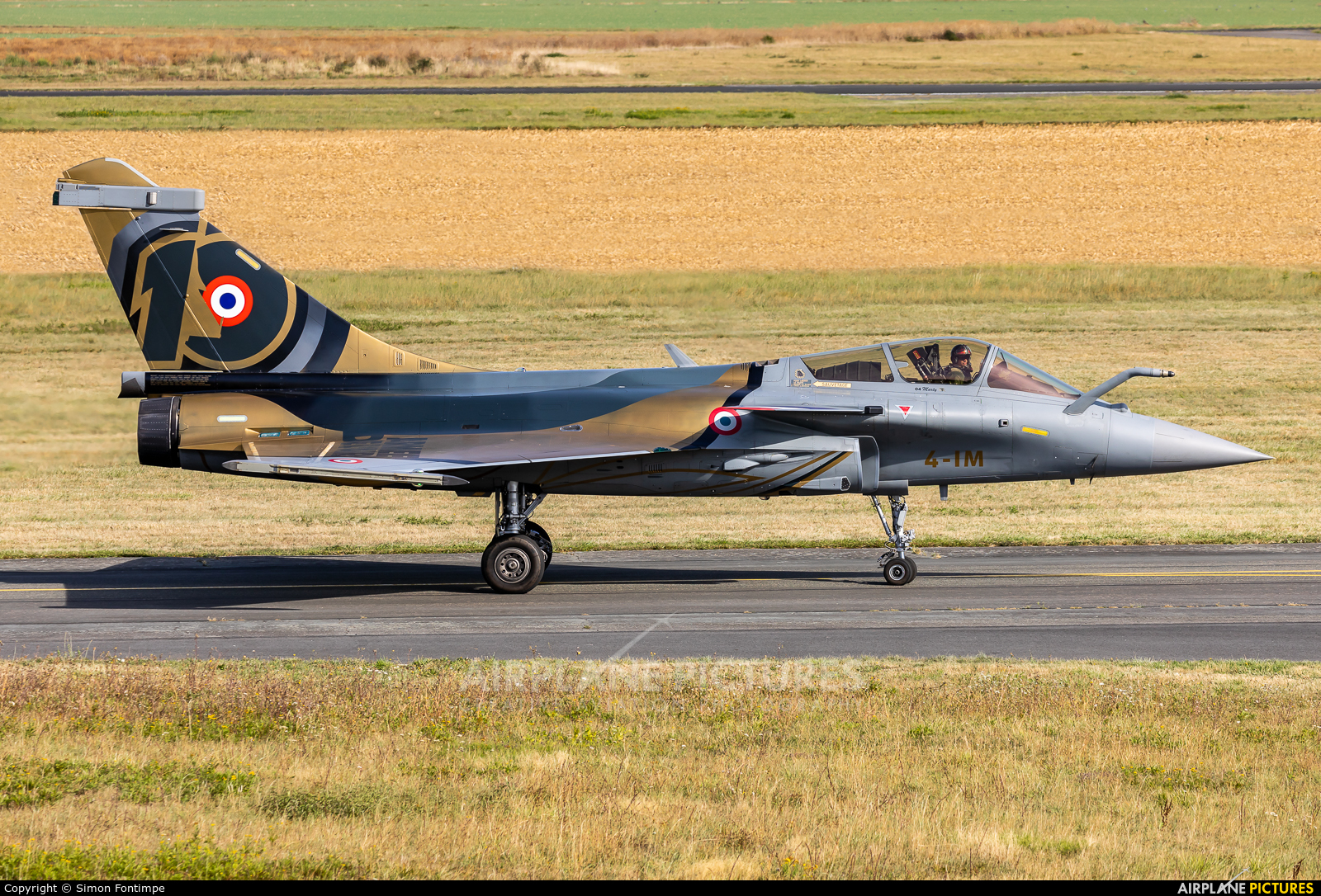 France - Air Force 4-IM aircraft at Melun-Villaroche