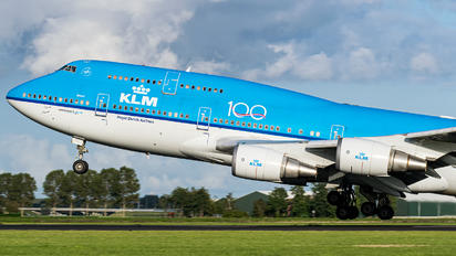 PH-BFS - KLM Boeing 747-400