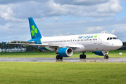 EI-DVL - Aer Lingus Airbus A320 aircraft