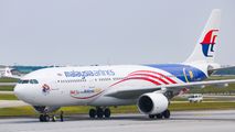 9M-MTX - Malaysia Airlines Airbus A330-200 aircraft