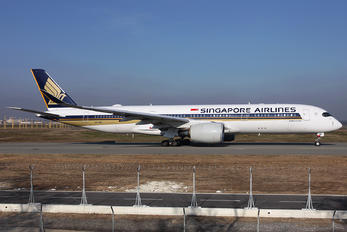 9V-SMP - Singapore Airlines Airbus A350-900