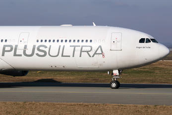 EC-NBU - Plus Ultra Airbus A340-300