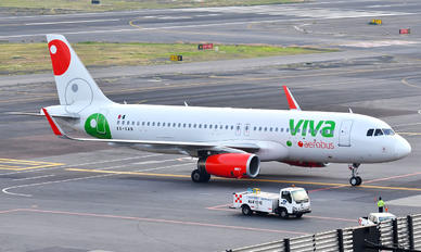 XA-VAN - VivaAerobus Airbus A320
