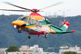 JA08DX - Aero Asahi Agusta Westland AW139