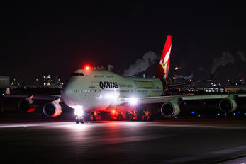 VH-OEI - QANTAS Boeing 747-400ER