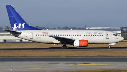 LN-RRM - SAS - Scandinavian Airlines Boeing 737-700