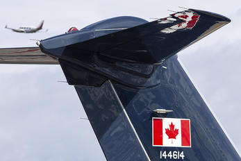 144614 - Canada - Air Force Canadair CC-144 Challenger