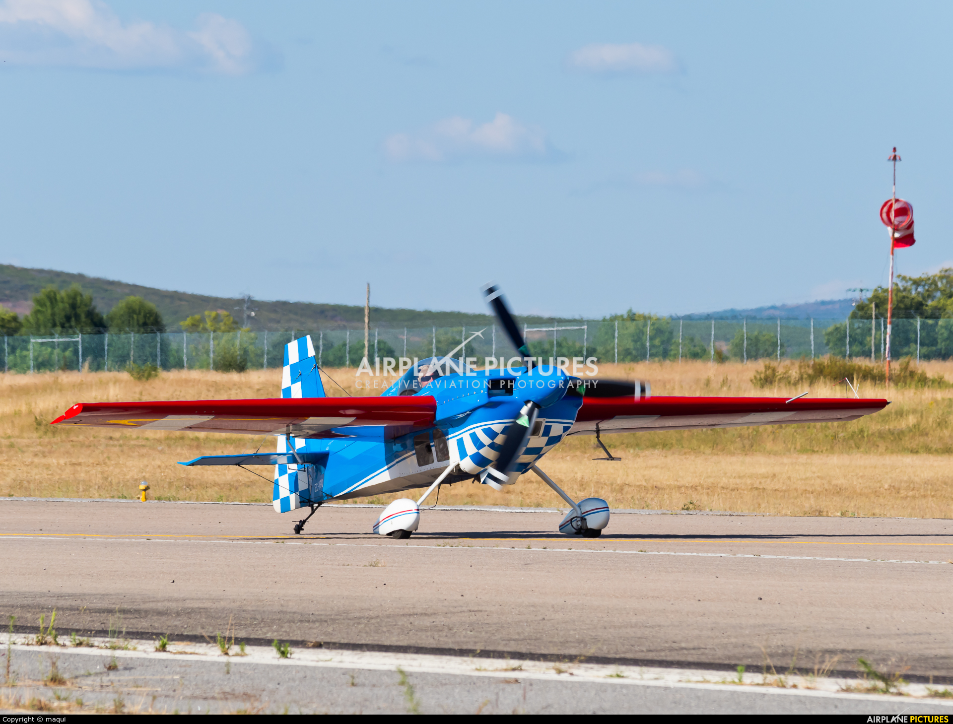 Private EC-XPQ aircraft at Bragança
