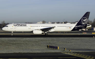 D-AIDJ - Lufthansa Airbus A321
