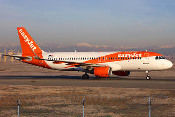 OE-ICZ - easyJet Europe Airbus A320