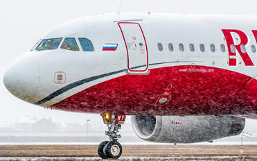 VP-BWY - Red Wings Airbus A320