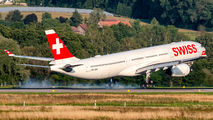 HB-JHH - Swiss Airbus A330-300 aircraft