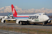 LX-YCV - Cargolux Italia Boeing 747-400F, ERF aircraft