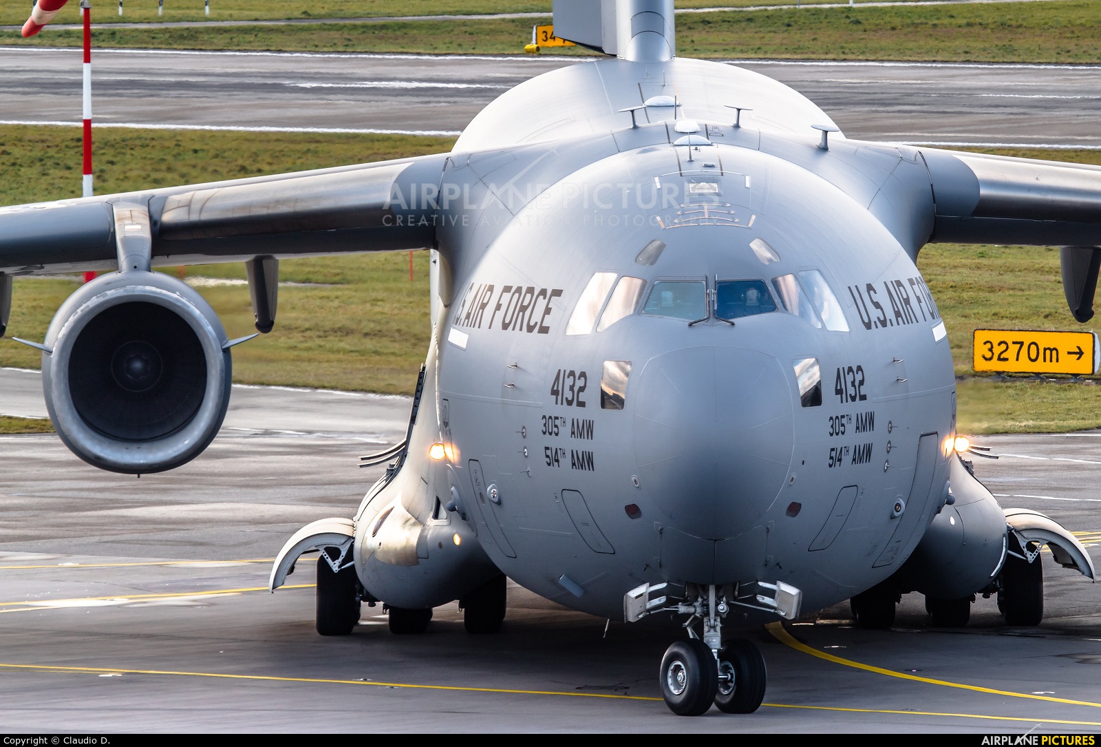 USA - Air Force 44132 aircraft at Zurich